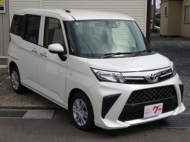 Открыть фотографии: Toyota Roomy I Рестайлинг