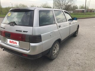 2002 Lada (ВАЗ) 2111, серебристый, 160000 рублей, вид 4