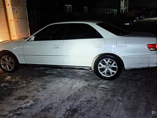 2000 Toyota Mark II VIII (X100), белый, 500000 рублей, вид 2