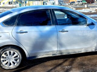 2014 Nissan Almera III (G15), серебристый, 400000 рублей, вид 5