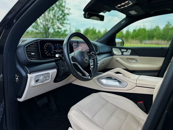 2023 Mercedes-Benz GLE 450 II (V167) Рестайлинг, чёрный, 10500000 рублей - вид 9