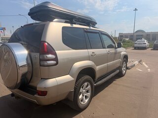 2005 Toyota Land Cruiser Prado 5-speed 120 Series, золотистый, 1600000 рублей, вид 4
