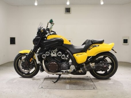 2015 Yamaha VMAX 1700, жёлтый, 1418000 рублей, вид 1