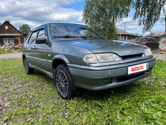 2007 Lada (ВАЗ) 2114, серый, 240000 рублей - вид 2