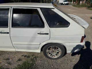 2010 Lada (ВАЗ) 2114, белый, 130000 рублей, вид 4