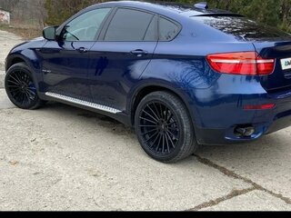 2014 BMW X6 30d I (E71) Рестайлинг, синий, 3000000 рублей, вид 5