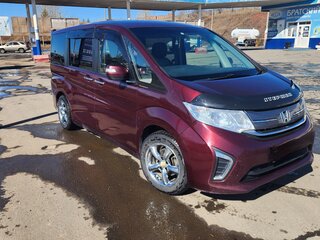 2015 Honda Stepwgn V, пурпурный, 1550000 рублей, вид 2