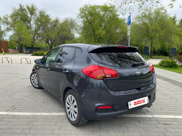 2012 Kia Ceed II, серый, 1197000 рублей - вид 5