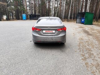 2012 Hyundai Avante V, серый, 690000 рублей, вид 3