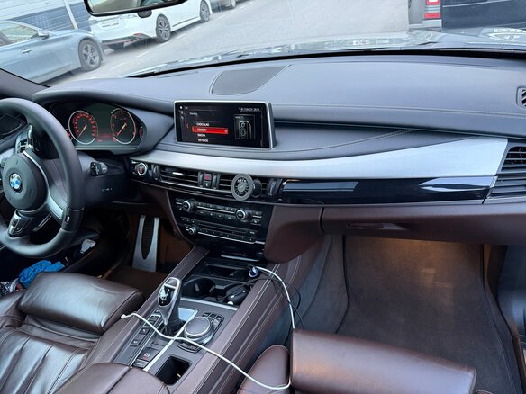 2018 BMW X5 35d III (F15), серый - вид 13