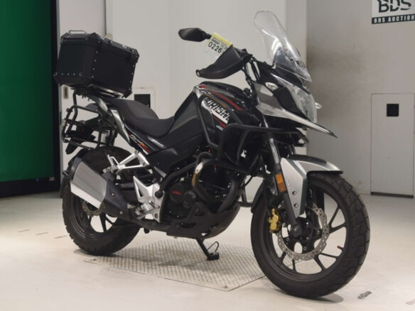 2021 Honda CB 190X (Wuyang), чёрный, 300000 рублей - вид 1