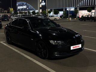 2007 BMW 3 серии 325i V (E90/E91/E92/E93), чёрный, 1400000 рублей, вид 1