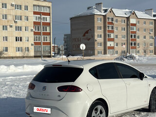 2012 SEAT Leon II Рестайлинг, белый, 935000 рублей, вид 2