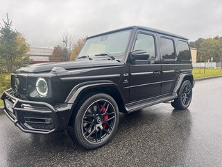 2019 Mercedes-Benz G-Класс AMG 63 AMG II (W463), чёрный, 12000000 рублей, вид 2