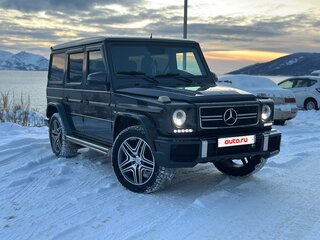 2004 Mercedes-Benz G-Класс 500 II (W463), серый, 4000000 рублей, вид 3