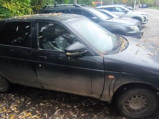 2007 Lada (ВАЗ) 2112, чёрный, 60000 рублей, вид 2