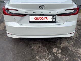 2024 Toyota Camry IX (XV80) China Market, белый, 5150000 рублей, вид 2