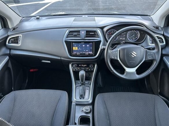 2020 Suzuki SX4 II (S-Cross) Рестайлинг, синий - вид 9