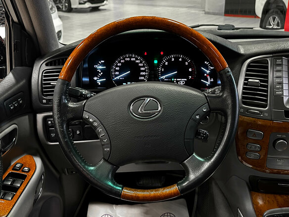 2005 Lexus LX 470 II Рестайлинг, чёрный, 2707000 рублей - вид 21