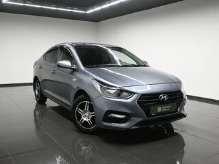 2018 Hyundai Solaris II, серый, 1220000 рублей, вид 5