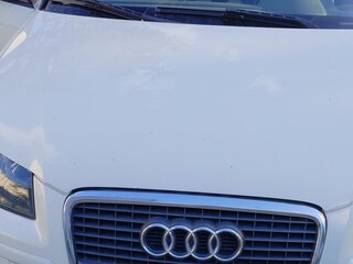 2004 Audi A3 II (8P) Рестайлинг 1, белый, 650000 рублей, вид 5