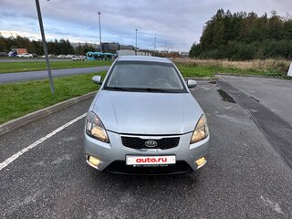 2010 Kia Rio II Рестайлинг, серый, 550000 рублей, вид 1