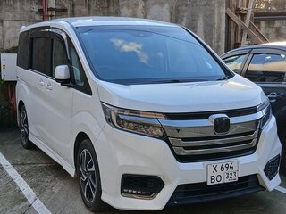 2021 Honda Stepwgn Spada V Рестайлинг, белый, 2950000 рублей, вид 1