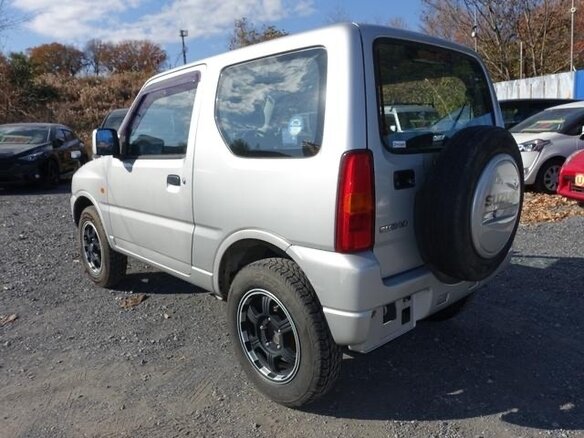 2010 Suzuki Jimny Kei car III Рестайлинг 1, серебристый, 590000 рублей - вид 5