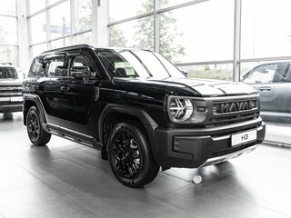 2026 Haval H3 I Рестайлинг, чёрный, 2699000 рублей, вид 2