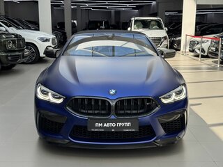 2019 BMW M8 Competition I (F91/F92/F93), синий, 12980000 рублей, вид 3