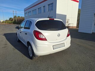 2013 Opel Corsa D Рестайлинг II, белый, 550000 рублей, вид 5
