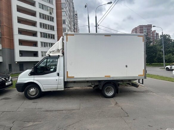 2013 Ford Transit, белый, 1400000 рублей - вид 1
