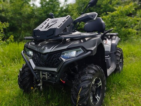 2021 CFMoto CFORCE 600 EPS, серый, 750000 рублей, вид 1