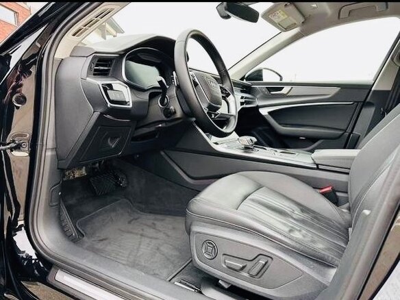 2020 Audi A6 40 TDI V (C8), чёрный, 3780000 рублей - вид 32