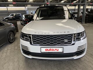 2021 Land Rover Range Rover IV Рестайлинг, белый, 10999000 рублей, вид 1