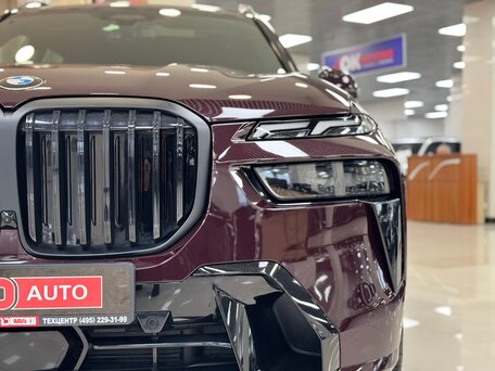 2022 BMW X7 40i I (G07) Рестайлинг, пурпурный, 12399000 рублей, вид 4