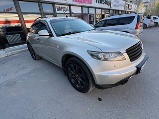 2007 Infiniti FX35 I (S50) Рестайлинг, золотистый, 1400000 рублей, вид 2