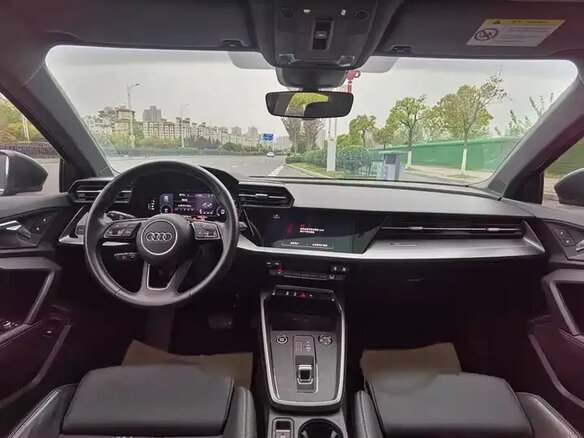 2023 Audi A3 Sportback 35 TFSI IV (8Y), зелёный, 1920911 рублей - вид 13