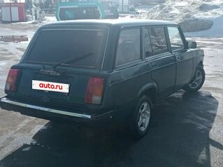 2008 Lada (ВАЗ) 2104, зелёный, 165000 рублей, вид 4