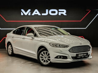 2019 Ford Mondeo V, белый, 1650000 рублей, вид 3