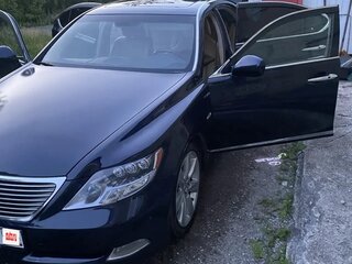 2008 Lexus LS Long 600h L IV, синий, 2300000 рублей, вид 2