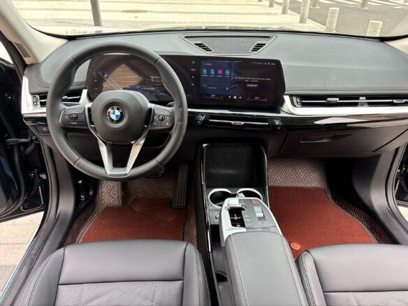 2023 BMW X1 20Li sDrive III (U11/U12), чёрный - вид 4
