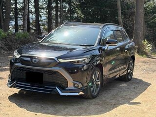 2022 Toyota Corolla Cross I, чёрный, 1975000 рублей, вид 1