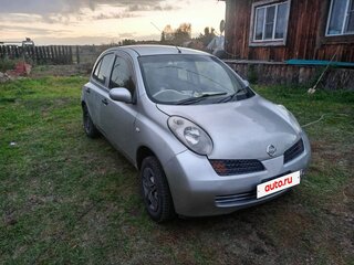 2002 Nissan March III (K12), серый, 230000 рублей, вид 2