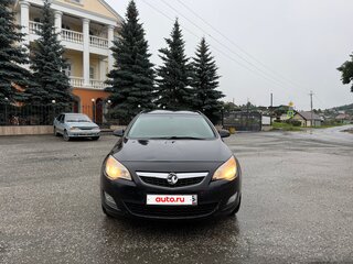2012 Opel Astra J, чёрный, 520000 рублей, вид 3