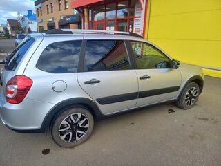 2024 Lada (ВАЗ) Granta Cross I Рестайлинг, серебристый, 915000 рублей, вид 3