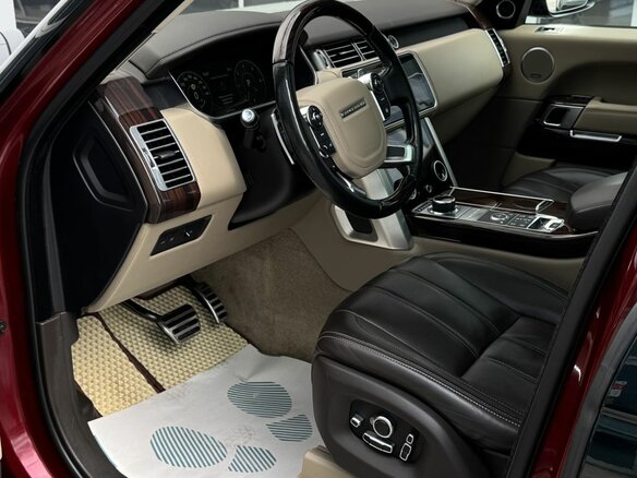 2017 Land Rover Range Rover IV Рестайлинг, зелёный - вид 10