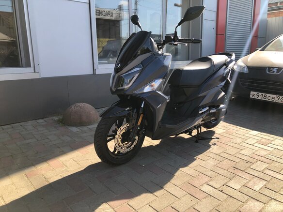 2025 Sym JET 14 200, синий - вид 7