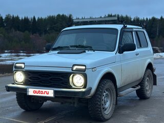 2014 Lada (ВАЗ) 2121 (4x4) I Рестайлинг, белый, 370000 рублей, вид 1