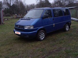 1997 Volkswagen Transporter T4, синий, 600000 рублей, вид 1